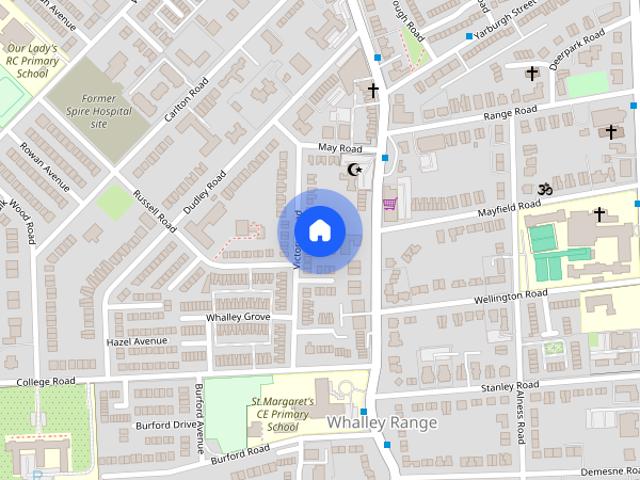 House for rent in Georgia, Greater Manchester