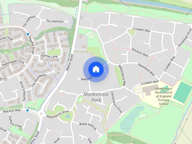 House for rent in Ashby Fields, Daventry