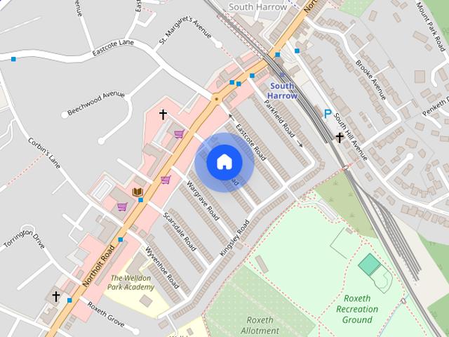 House for rent in South Harrow, Greater London
