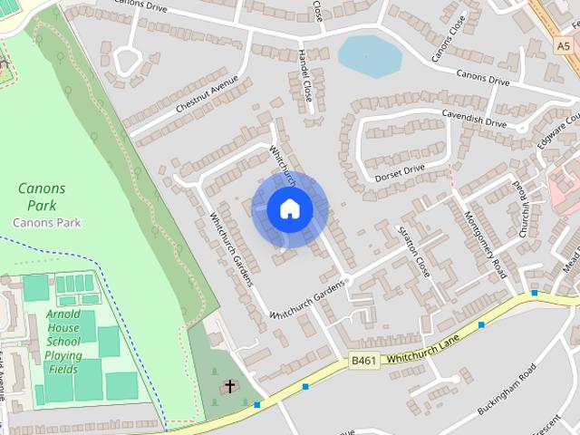 Apartment for rent in Canons Park, Greater London
