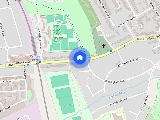 House for rent in Little Stanmore, Greater London