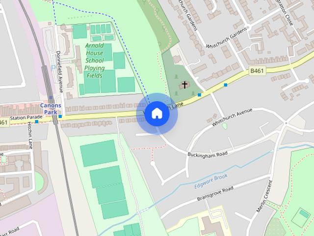 House for rent in Edgware, Stanmore
