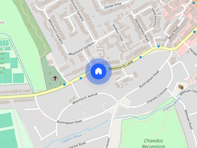 Room for rent in Little Stanmore, Greater London