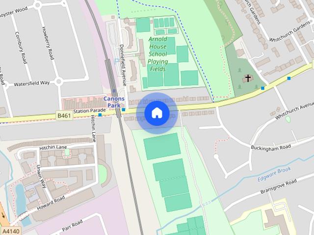 Apartment for rent in Canons Park, Greater London