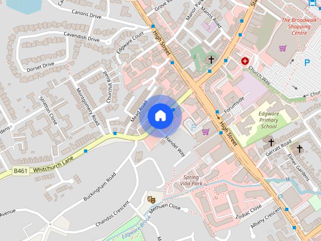 Apartment for rent in Little Stanmore, Greater London
