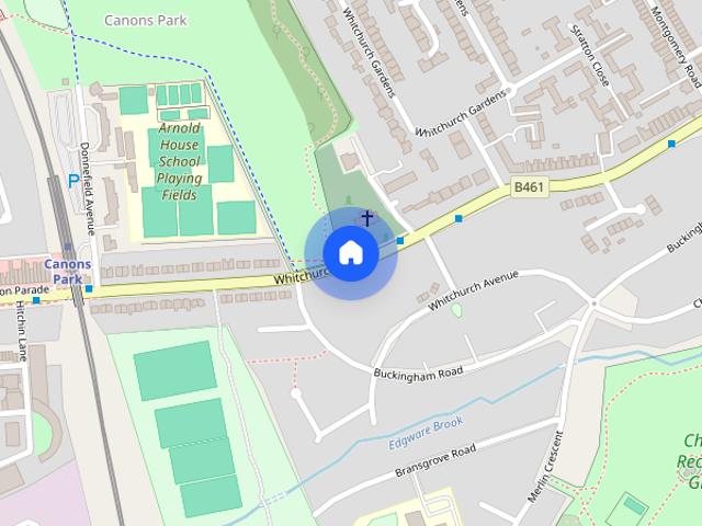 Apartment for rent in Edgware, Stanmore