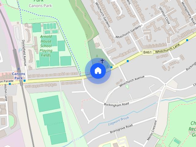 House for rent in Little Stanmore, Greater London