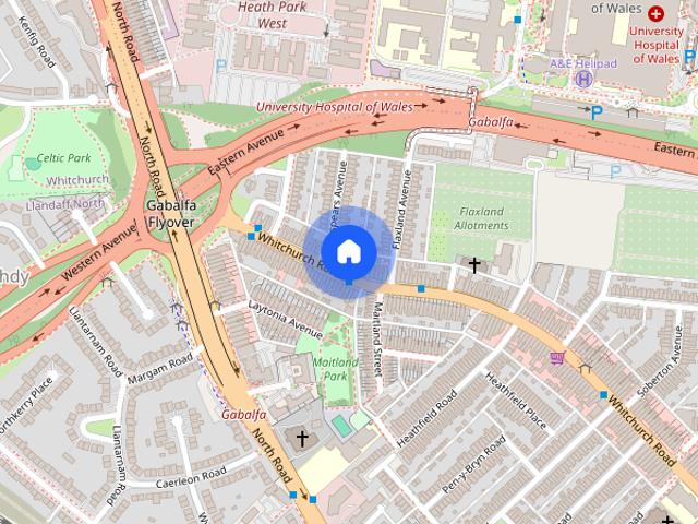 Apartment for rent in Gabalfa, Cardiff