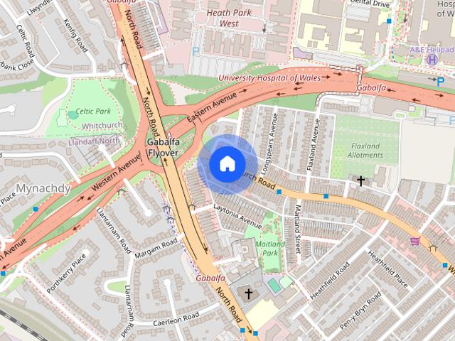 Apartment for rent in Gabalfa, Cardiff