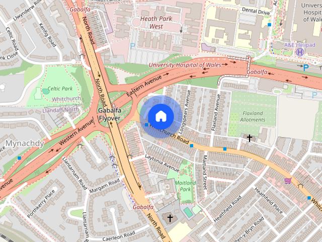 Room for rent in Gabalfa, Cardiff