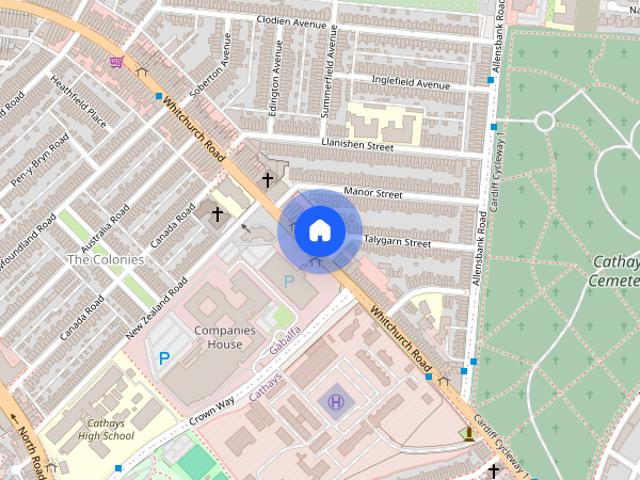 Apartment for rent in The Colonies, Cardiff