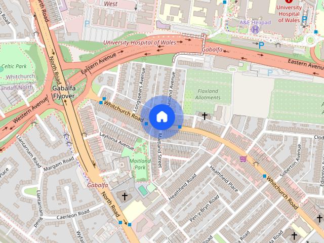 Apartment for rent in Gabalfa, Cardiff