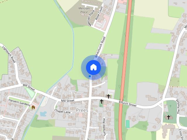 Apartment for rent in Prees, Shropshire