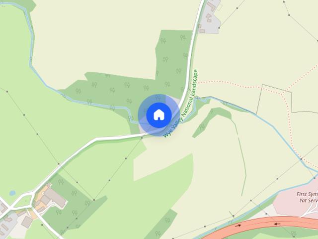 House for rent in Lewstone Farm, Ganarew