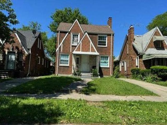 House for sale in Detroit, Michigan