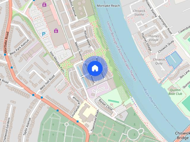 Apartment for rent in Mortlake, Greater London