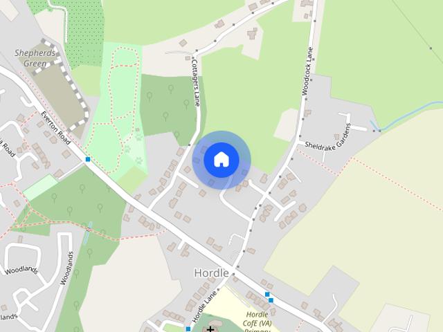 House for rent in Ashurst Bridge, Hampshire