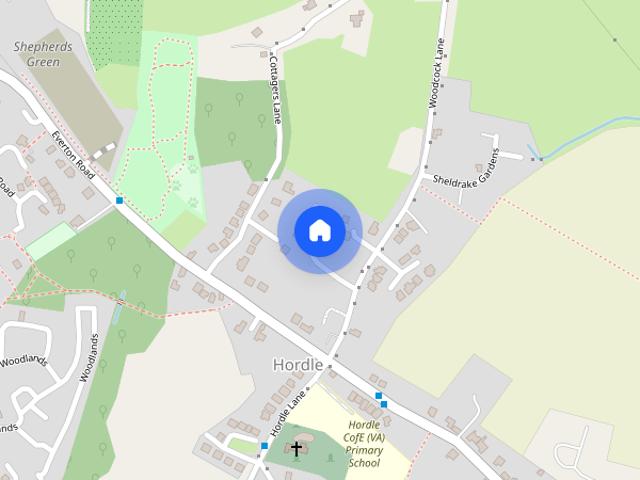 House for rent in Ashurst Bridge, Hampshire