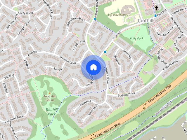 Room for rent in Rodbourne, Swindon