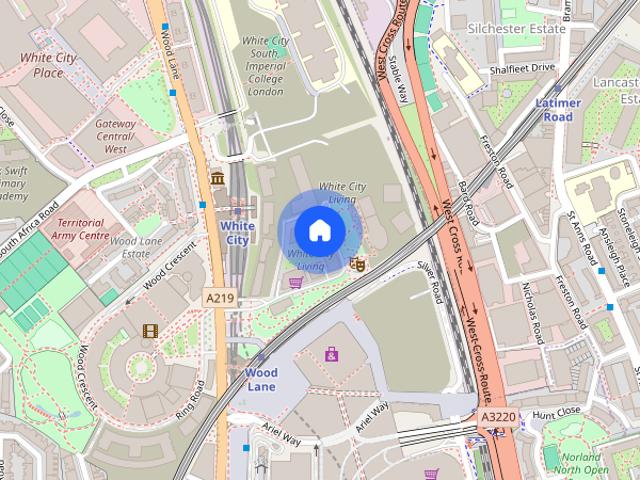 Apartment for rent in Shepherd's Bush, Isle Of Man