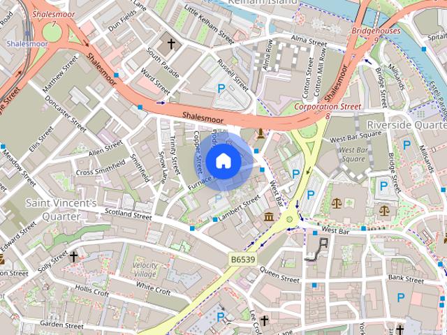 Apartment for rent in City Centre, Isle Of Man