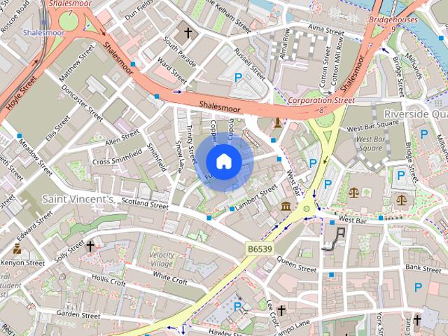 Apartment for rent in City Centre, Isle Of Man