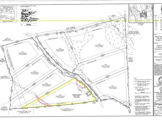 Land for sale in Douglas, Massachusetts