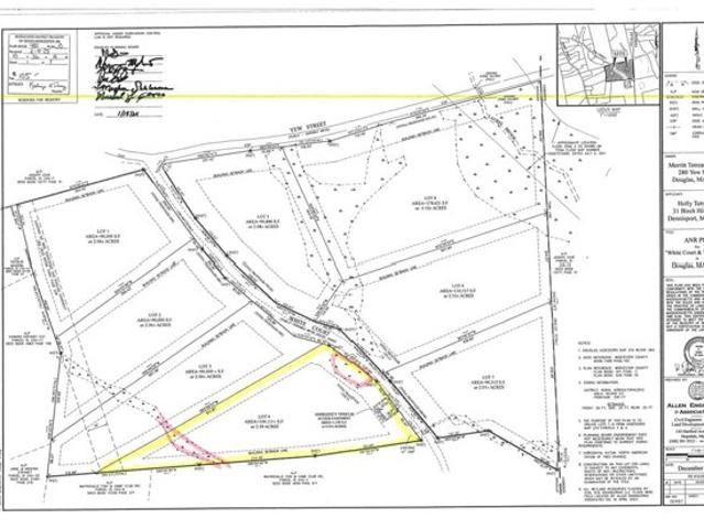 Land for sale in Douglas, Worcester County