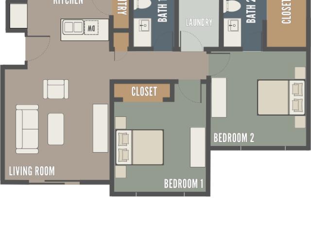 Apartment for rent in Saint George, Utah