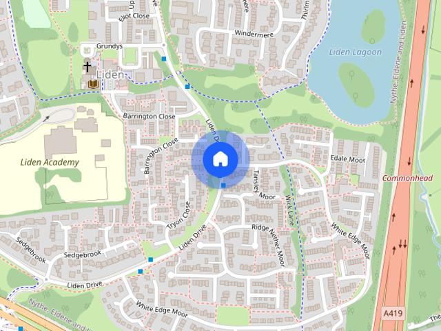 House for rent in Liden, Swindon