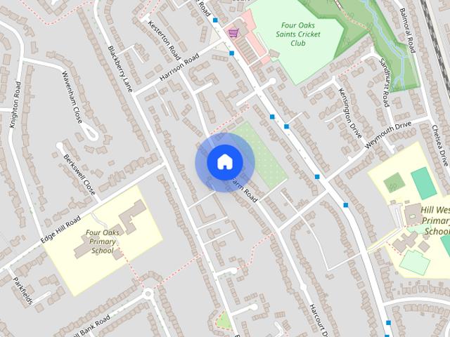 Apartment for rent in Four Oaks, West Midlands