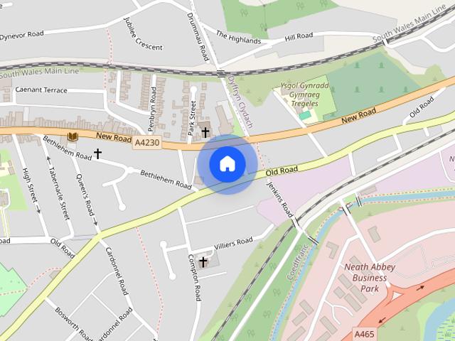 House for rent in Dyffryn Clydach, Neath Abbey