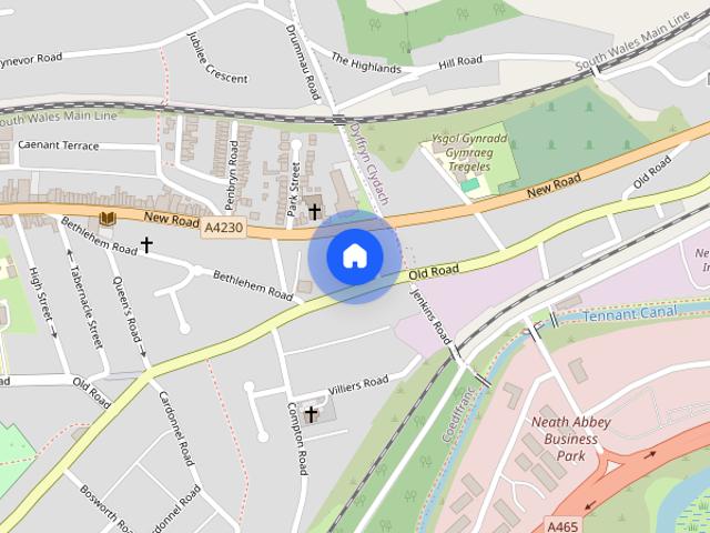 Apartment for rent in Dyffryn Clydach, Neath Abbey