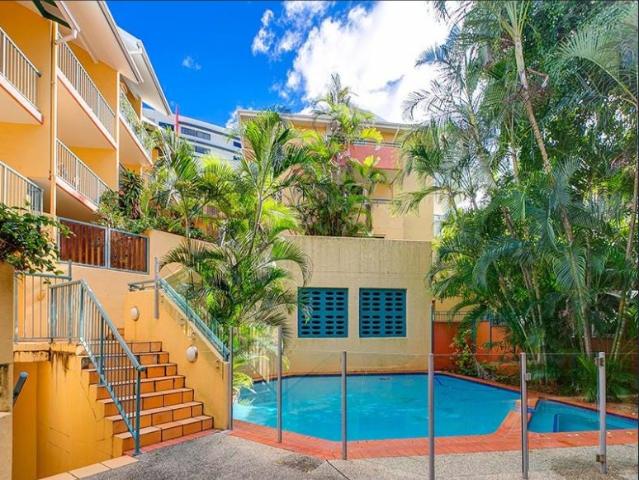 Apartment for rent in Spring Hill, Greater Brisbane