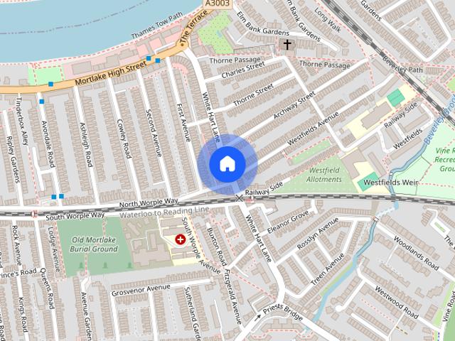 Apartment for rent in London Borough of Richmond upon Thames, Greater London