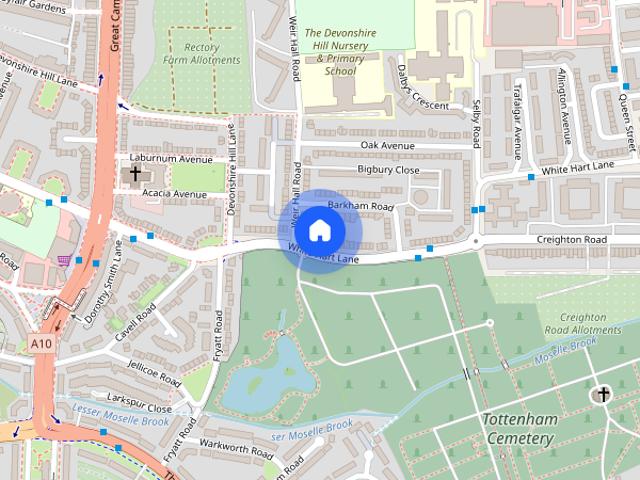 Apartment for rent in London Borough of Haringey, Greater London
