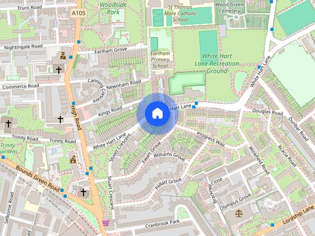 Apartment for rent in London Borough of Haringey, Greater London