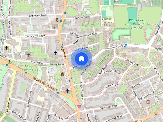 Apartment for rent in London Borough of Haringey, Greater London