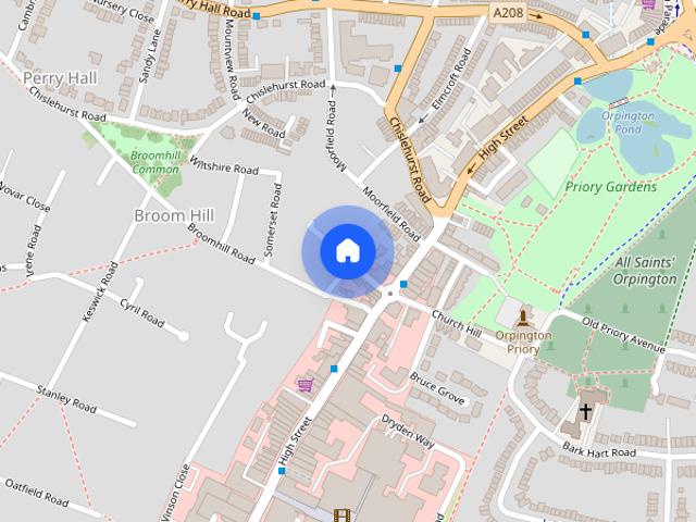 Apartment for rent in Orpington, Goddington