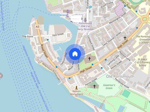 Townhouse for rent in Old Portsmouth, City Of Portsmouth