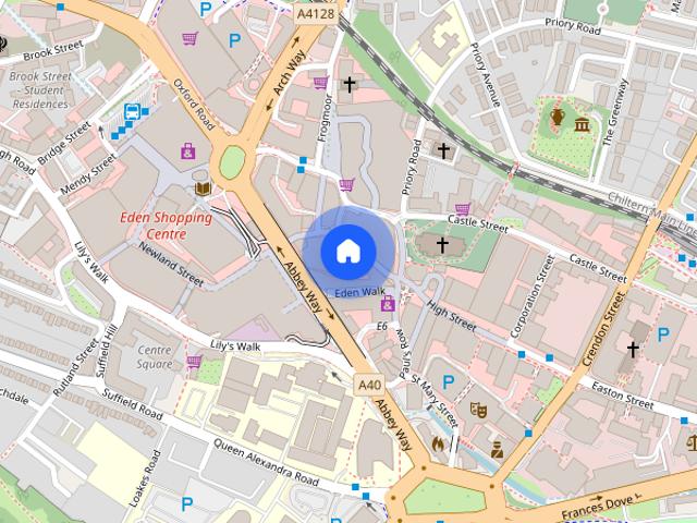 Apartment for rent in Daws Hill, Cressex