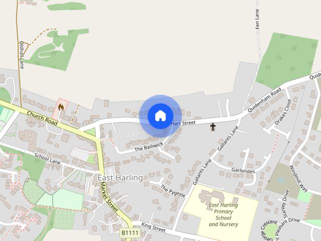 House for rent in East Tuddenham, Norfolk