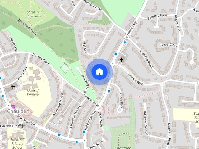 House for rent in Bourne End, Pouchen End