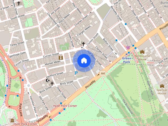 Apartment for rent in Mayfair, Greater London