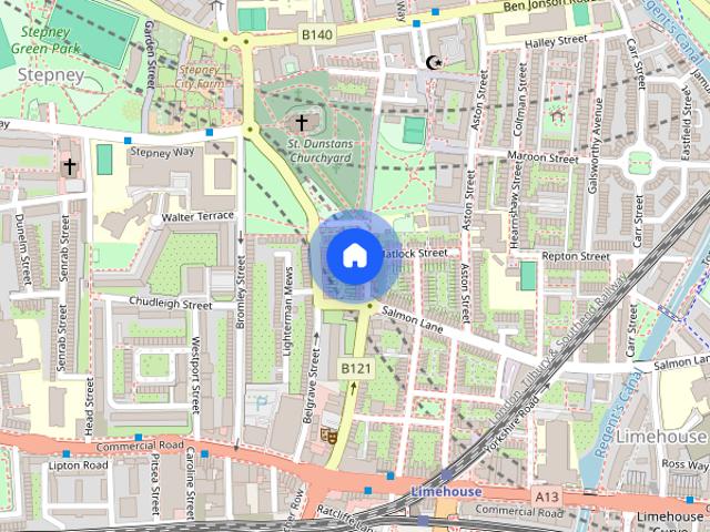 Apartment for rent in Ratcliffe, Greater London