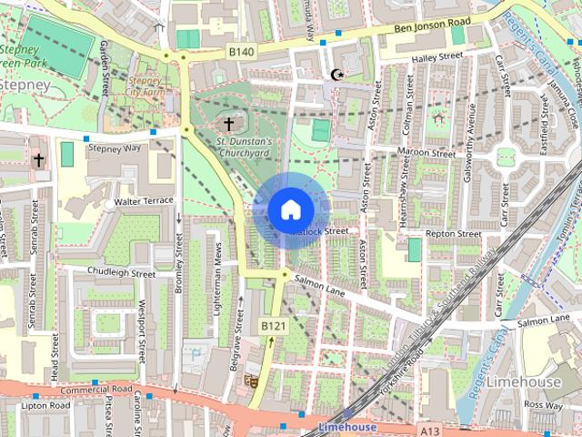House for rent in Ratcliffe, Greater London