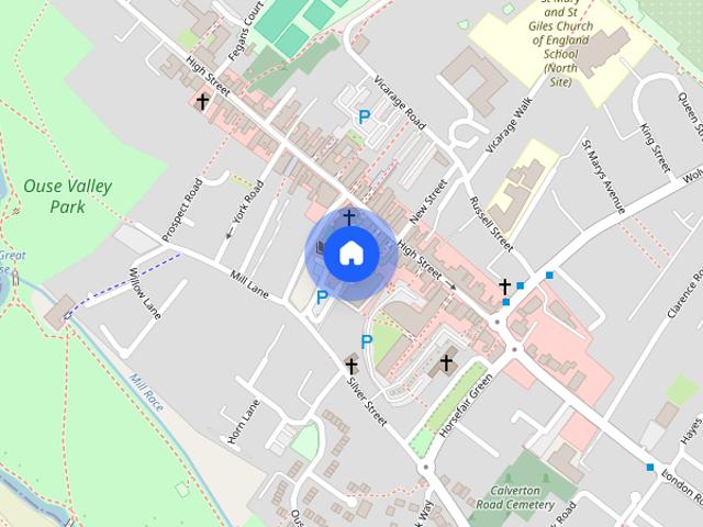 House for rent in Calverton End, Milton Keynes