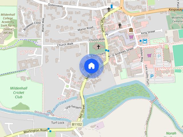 Apartment for rent in Mildenhall, West Suffolk