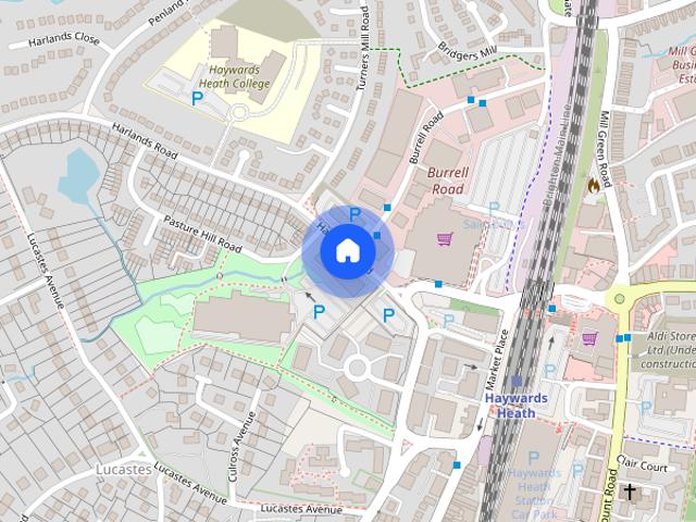 Apartment for rent in Burrell Road, Mid Sussex