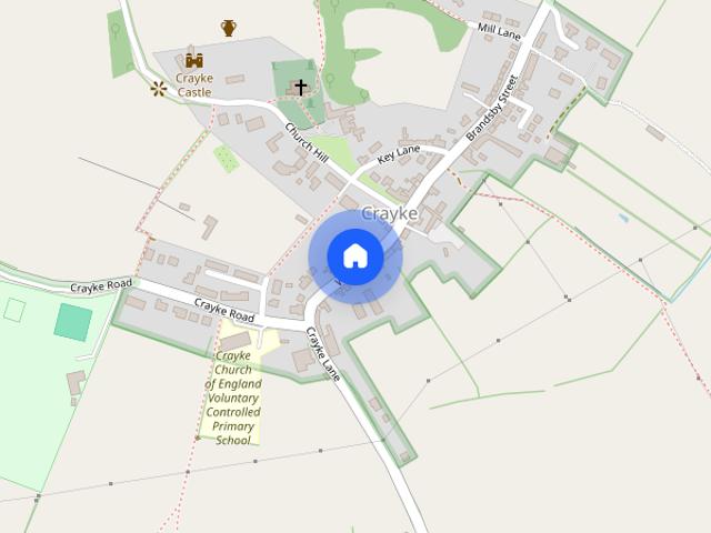 House for rent in Crayke, North Yorkshire